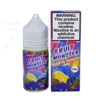 نكهة سولت توت مشكل و ليمون Fruit Monster BLUEBERRY...
