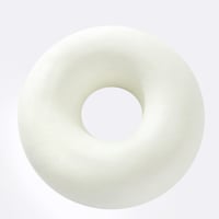 وسادة مقعد على شكل حلقة دائرية