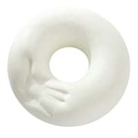 وسادة مقعد على شكل حلقة دائرية