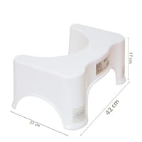 مسند قدم مرحاض افرنجي مقاس صغير