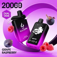 Grape Raspberry 50MG - عنب توت