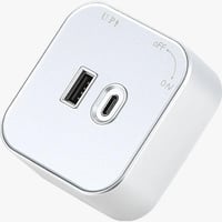 فيش تراك USB Type-C مربع متوفر بثلاثة ألوان أنيقة...