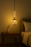 علاقي مفرد مودرن ذهبي | موديل 8626-GD | مقاس 15 سم...