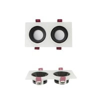 فريم سبوت لايت مربع مزوج المنيوم بعدة الوان ضمان 5...