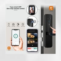 قفل ذكي لباب داخلي TUYA (متوسط)