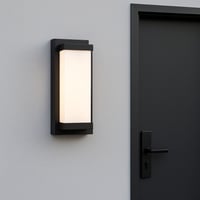 فانوس جداري خارجي | LED حديث | ألمنيوم | موديل AL1...