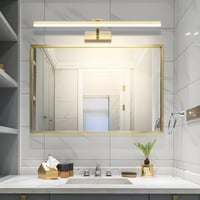 جداري مودرن إضاءة مغاسل ذهبية موديل 5950 تصميم عصر...