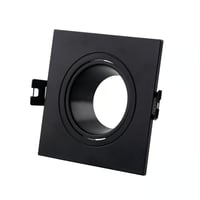 فريم سبوت لايت مربع 7 سم بلاستيك بعدة الوان ضمان 3...