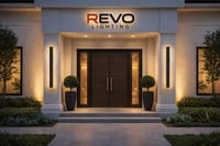 إضاءة جدارية خارجية مسطرة LED ب انارة خطية في الجو...