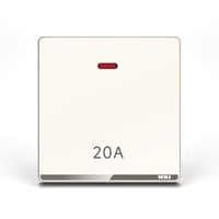 مفتاح سخان 20 امبير لؤلوئي موديل W4