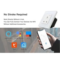 فيش ذكي 13A | T-Smart-C3BS | تحكم عبر الصوت وتطبيق...