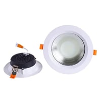 سبوت لايت عادي كوب سيوبي 7سم بقوة 7 واط جرم ابيض و...