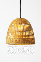 علاقي تراثية قش خزف قبعه بطول 50 سم×عرض 50سم رقم ا...