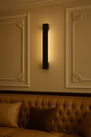 ابليك جداري فاخر 2024054M-BK | أسود مودرن نحيف | إ...