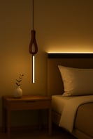 علاقي مودرن جلد فاخر اسود | موديل PC2024097 | متوف...