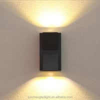 ضواء جدارية خارجية ثنائية الاتجاه LED بقوة 6 واط ب...