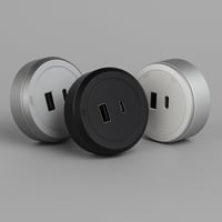 فيش تراك USB Type-C مدور متوفر بثلاثة ألوان أنيقة...