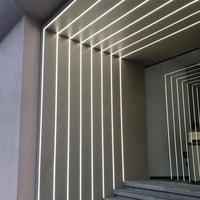 بروفايل ألمنيوم 1.7 سم ×7م سم – بطول 3 متر سلفر WM...