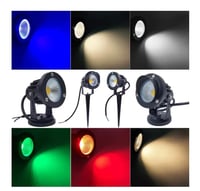 غرس شجر20 واط بطربوش المنيوم انارة اشجار ضمان 3 سن...