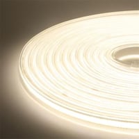 لي زينة مخفي COB سلكون نحيف لاصق 10متر 12 وات بالم...