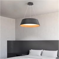 ثريا مودرن علاقي دائري اسود 60سم