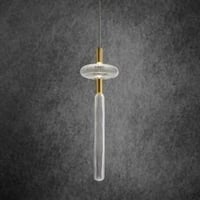 علاقي زجاجي مودرن ذهبي D1756/1