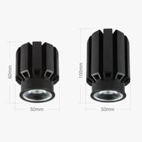 عدسة المنيوم خارجي بترنس خارجي 12 واط ضمان 5 سنوات