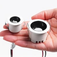 سبوت مقاس 3 سم المنيوم كامل ضد التوهج اطار ابيض عا...