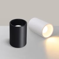 سلندر دائري برميل 7 واط المنيوم قطر 5.5 ارتفاع 8.5...