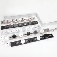 فيش تراك USB Type-C مربع متوفر بثلاثة ألوان أنيقة...