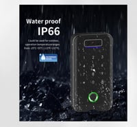 التحكم بالدخول (عريض) IP66 يرتبط بالقفل الكهربائي...