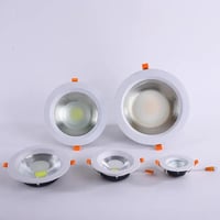 سبوت لايت عادي كوب سيوبي 7سم بقوة 7 واط جرم ابيض و...