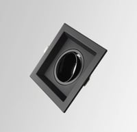 اطار ضد التوهج عريض المنيوم مقاس 10×10 سم كامل 161...