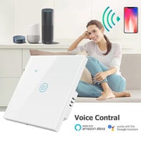 مفتاح مفردسمارت Wifi | تحكم صوتي (سيري، أليكسا) |...