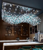 ثريا أحجار مستطيلة – حضور فاخر بتفاصيل استثنائية م...