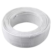 سلك جرس مجوز 2 ملي 2 خط نحاس اصفر 100 ياردة