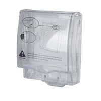 علبة فيش وتر بروف شفاف مقاومة للماء IP66