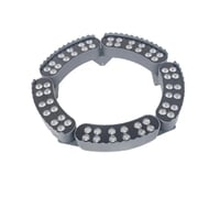 طوق إضاءة LED للنخل والأشجار بقطر 22 سم من الألومن...