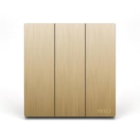 مفتاح ثلاثي 16 امبير ذهبي موديل T1