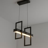 ثريا مودرن بتصميم مستطيل أنيق – كود PM2023561 – مق...