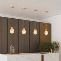 علاقي قزاز جوهرة 6675/1 مفرد E27 ذهبي