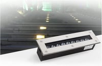 إنارة أرضية خارجية LED دفن مستطيلة من الألومنيوم I...