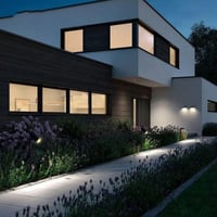 غرس شجر GU10 مرتفع بطول 1 متر المنيوم انارة اشجار...