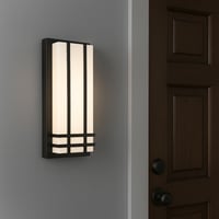 فانوس جداري خارجي | LED حديث | ألمنيوم | موديل AL1...