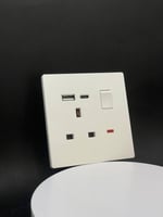 فيش USB + تايب ابيض Felsen بيانو، ضمان 25 سنة