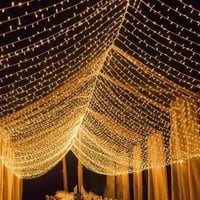 حبل زينة 50 متر 500 لمبة عادي اضاءة للزينة او المم...