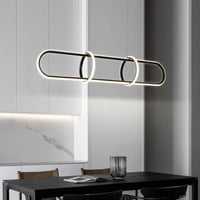 ثريا مودرن بإضاءة دائرية ناعمة – موديل 2024005 بطو...