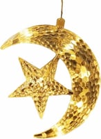 ستارة هلال رمضان 3متر ونجمة 20 مصباح كهرباء يمكنك...