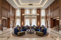 ثريا مستطيلة كريستال ID-20225V-120فاخرة بتصميم عصر...