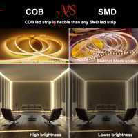 شريط اضاءة نيون مرن ليد 10 متر ضمان 2 سنوات